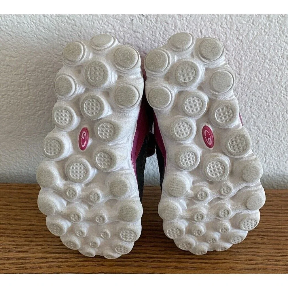C9 by Champion Toddler Girl Size 5 Shoes Keds Grey/Pink Athletic